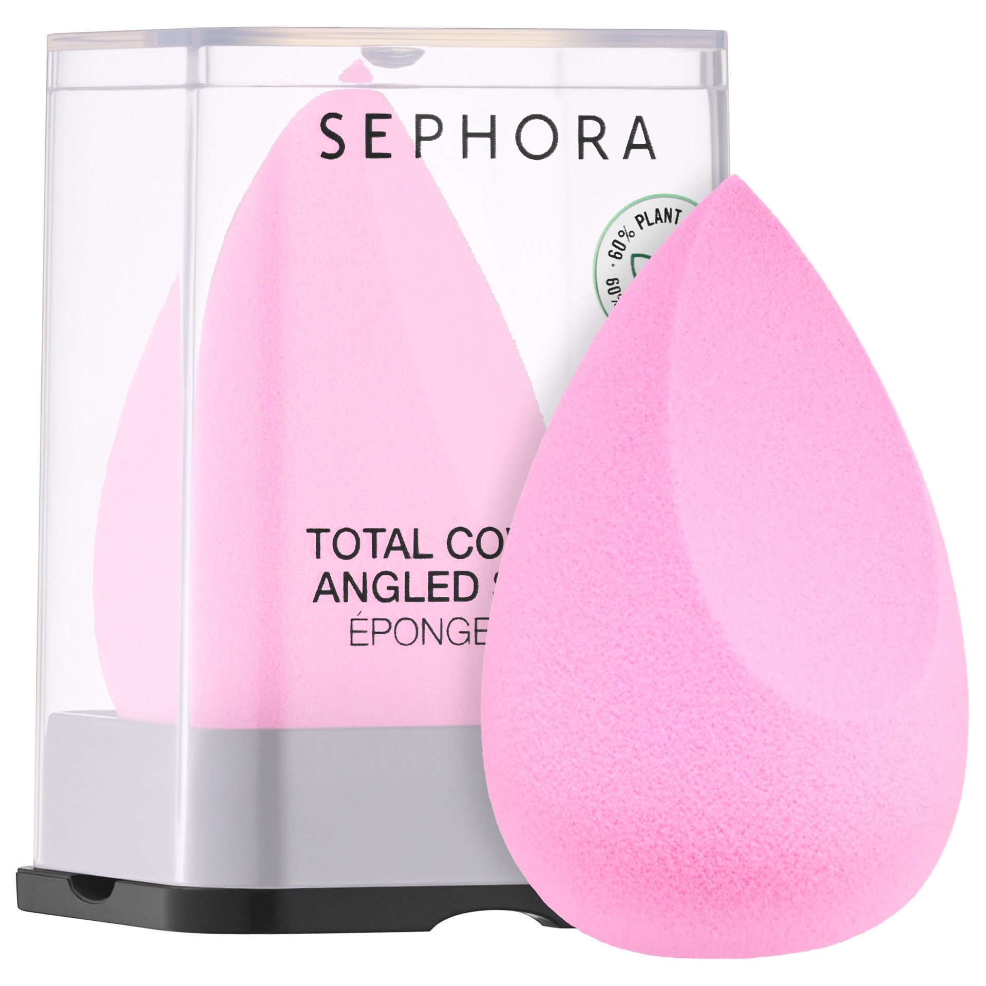 slide 1 of 2, SEPHORA COLLECTION Total Coverage Angled Sponge, 1 ct