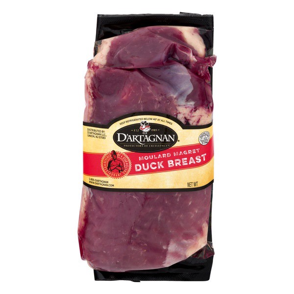 slide 1 of 1, D'Artagnan Duck Breast, 1 lb