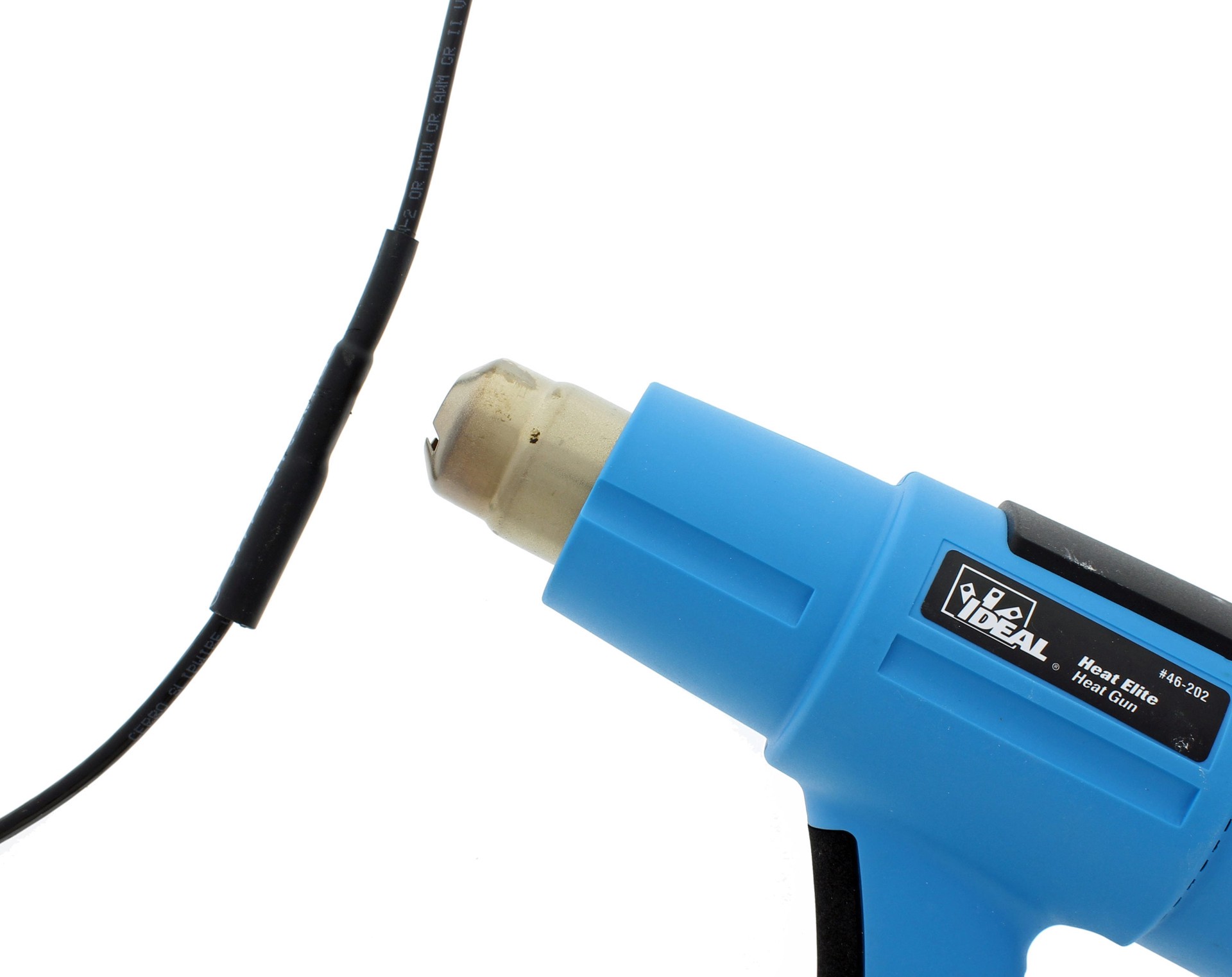 slide 3 of 6, IDEAL 25-mm 8-in Heat Shrink Tubing, 1 ct