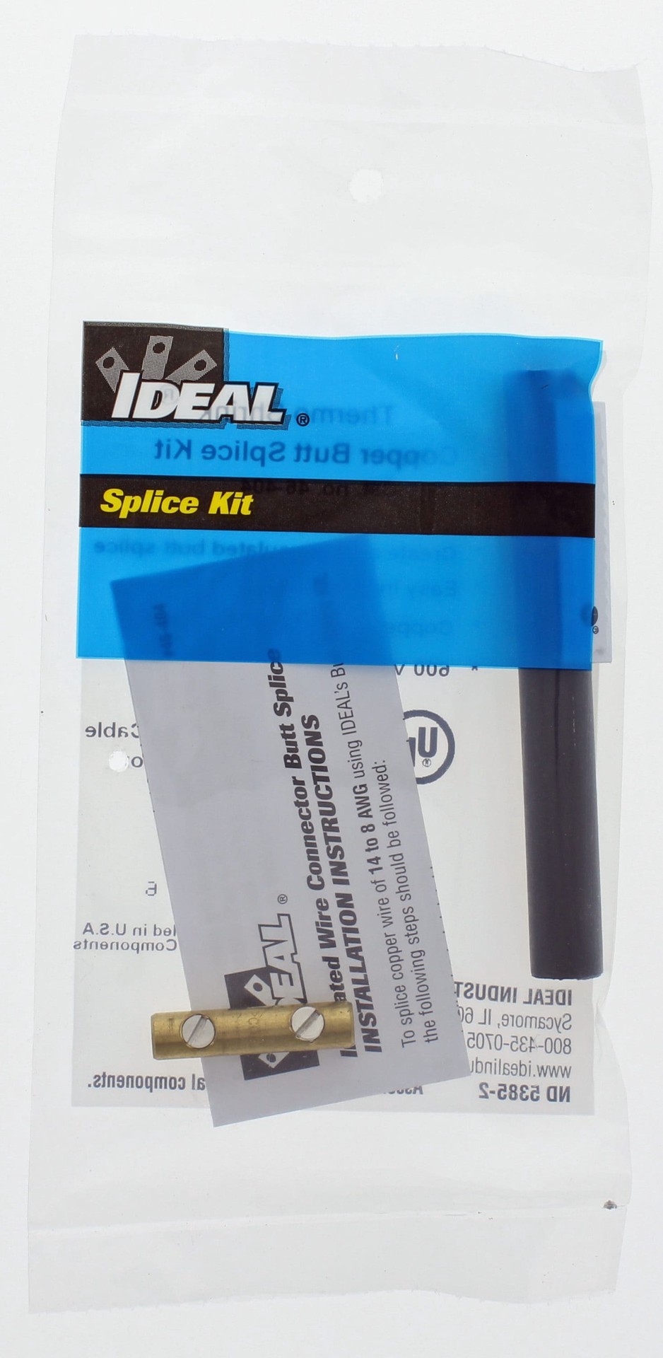 slide 6 of 6, IDEAL 25-mm 8-in Heat Shrink Tubing, 1 ct