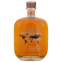 Jefferson's Ocean Aged at Sea Voyage 24 Bourbon Whiskey, 750 ml