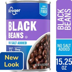 Kroger Canned Black Beans