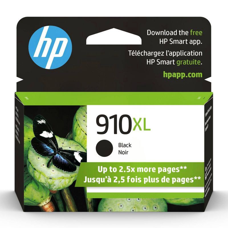 slide 1 of 41, HP 910Xl High Yield Original Ink Cartridge, Black (3Yl65An), 1 ct