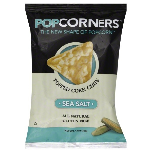 slide 1 of 1, PopCorners Sea Salt Corn Chips, 1 oz