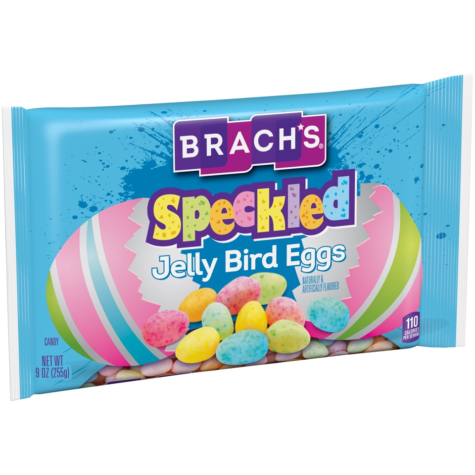 slide 2 of 8, Brach's Speckled Jelly Bird Eggs, 9 oz