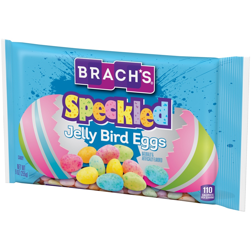 slide 3 of 8, Brach's Speckled Jelly Bird Eggs, 9 oz