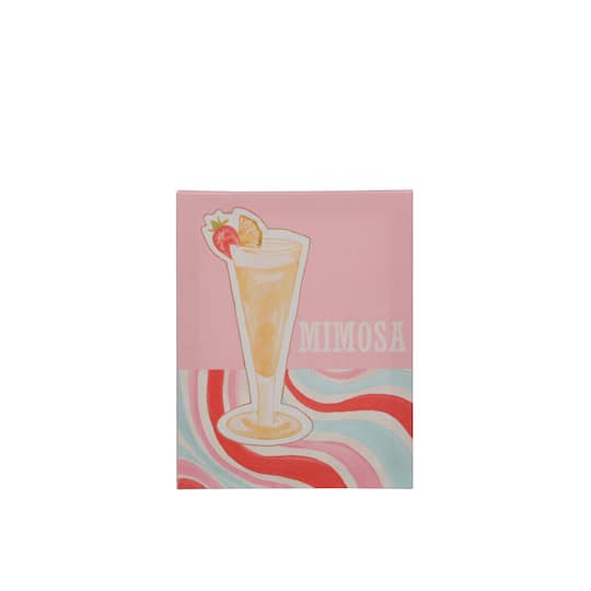 slide 1 of 3, 8" X 10" Mimosa Canvas Wall Decor By Ashland, 8 in x 10 in