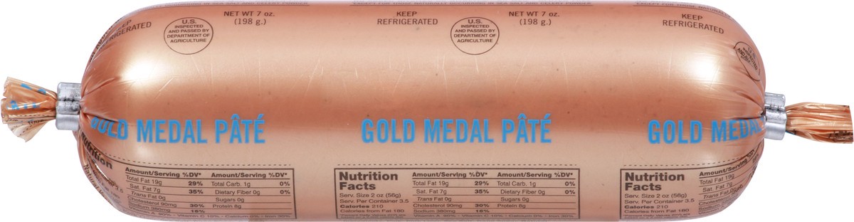 slide 4 of 11, Schaller & Weber All Natural Gold Medal Pate, 7 oz