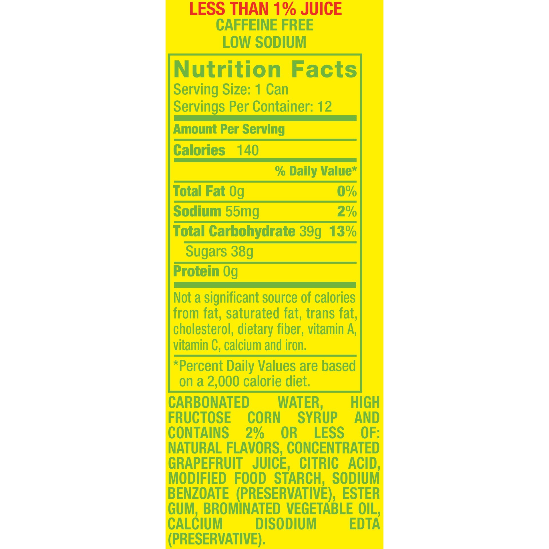 slide 3 of 3, Squirt Citrus Soda, 12 fl oz cans, 12 pack, 12 ct