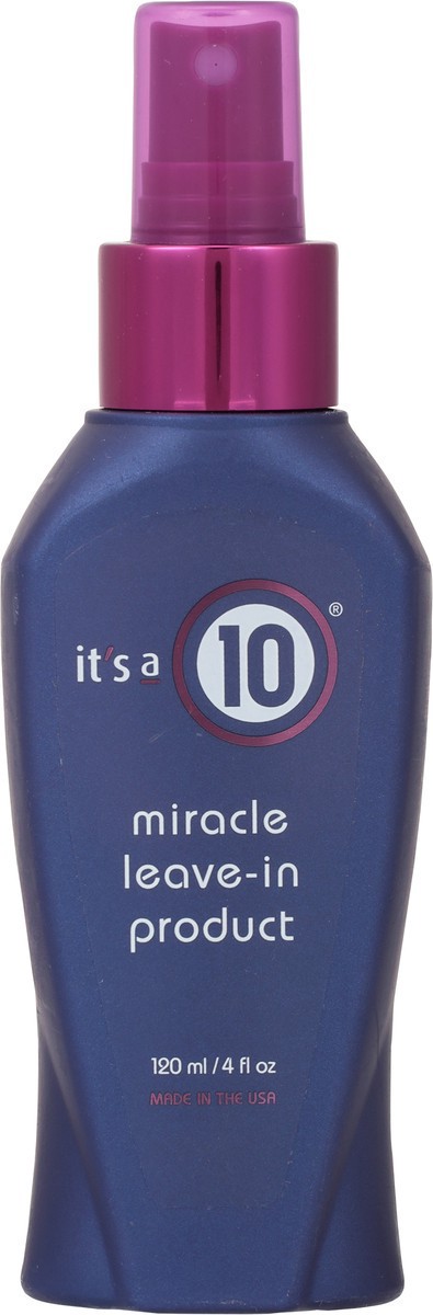 slide 8 of 9, It's a 10 Miracle Leave-In Product 4 fl oz, 4 fl oz