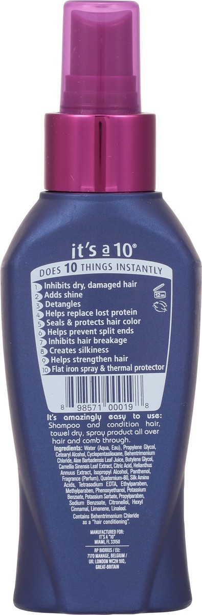 slide 5 of 9, It's a 10 Miracle Leave-In Product 4 fl oz, 4 fl oz