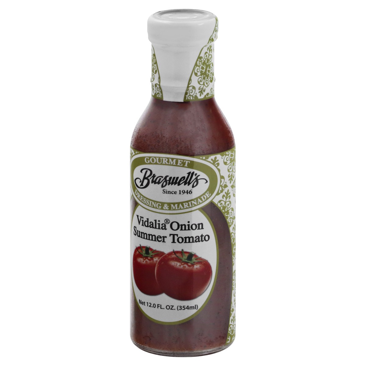 slide 3 of 10, Braswell's Vidalia Onion Tomato All Natural Dressing, 12 oz