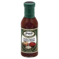 Braswell's Vidalia Onion Tomato All-Natural Dressing