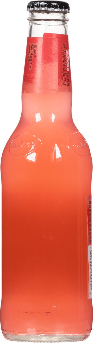 slide 5 of 9, Mike's Premium Hard Strawberry Lemonade Malt Beverage 11.2 fl oz, 11.2 fl oz