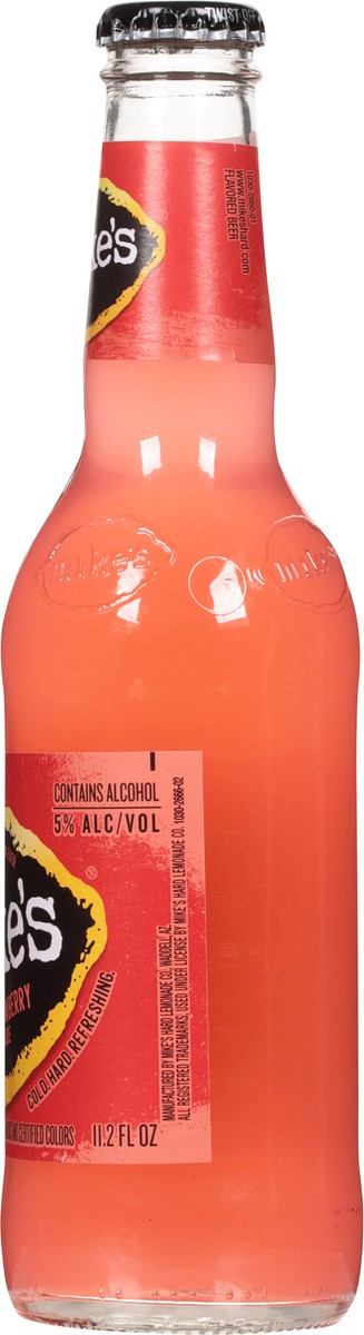 slide 7 of 9, Mike's Premium Hard Strawberry Lemonade Malt Beverage 11.2 fl oz, 11.2 fl oz