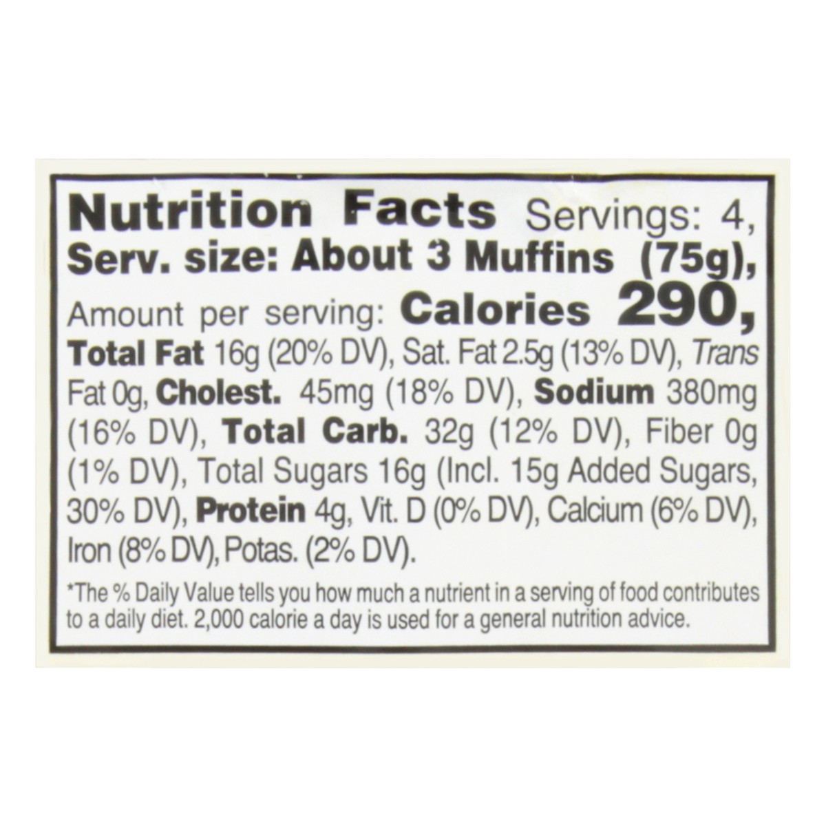 slide 13 of 14, Cafe Valley Mini Banana Nut Muffins, 12 ct