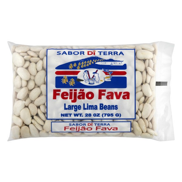 slide 1 of 1, Sabor Di Terra Lima Beans Large, 28 oz