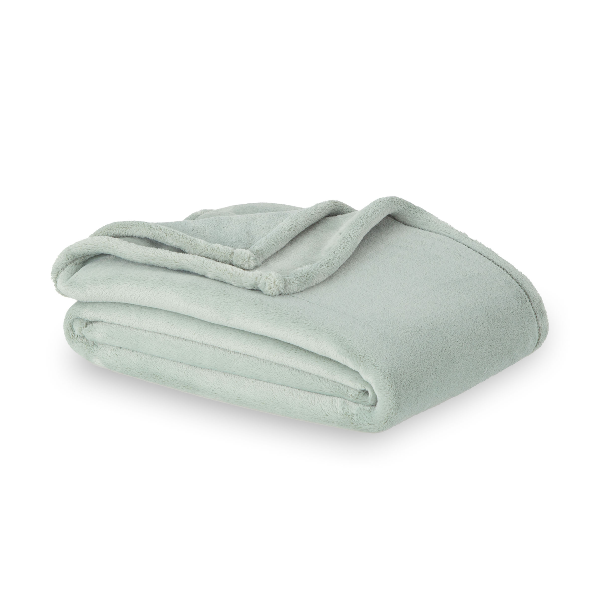 slide 2 of 4, Berkshire Blanket Velisse Plush, 50 in x 70 in, Artichoke, 50 in