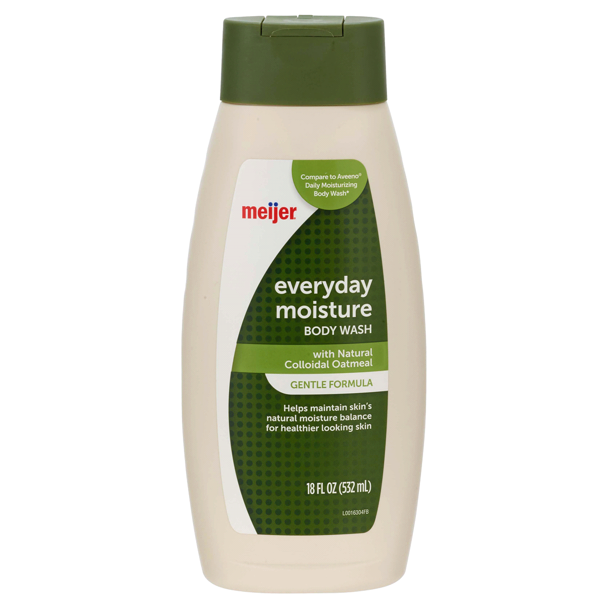 slide 1 of 2, Meijer Everyday Moisture Body Wash, 18 oz