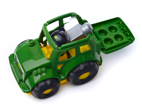 slide 11 of 25, Mega Bloks First Builders John Deere Lil' Tractor, 1 ct