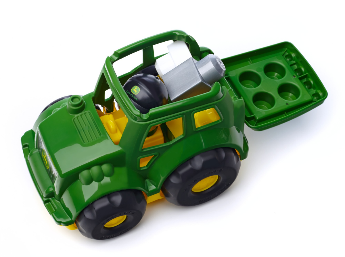 slide 14 of 25, Mega Bloks First Builders John Deere Lil' Tractor, 1 ct