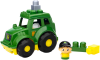 slide 7 of 25, Mega Bloks First Builders John Deere Lil' Tractor, 1 ct