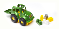 slide 18 of 25, Mega Bloks First Builders John Deere Lil' Tractor, 1 ct