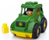 slide 17 of 25, Mega Bloks First Builders John Deere Lil' Tractor, 1 ct