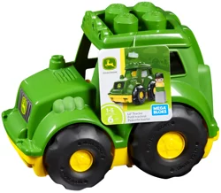 Mega Bloks First Builders John Deere Lil' Tractor