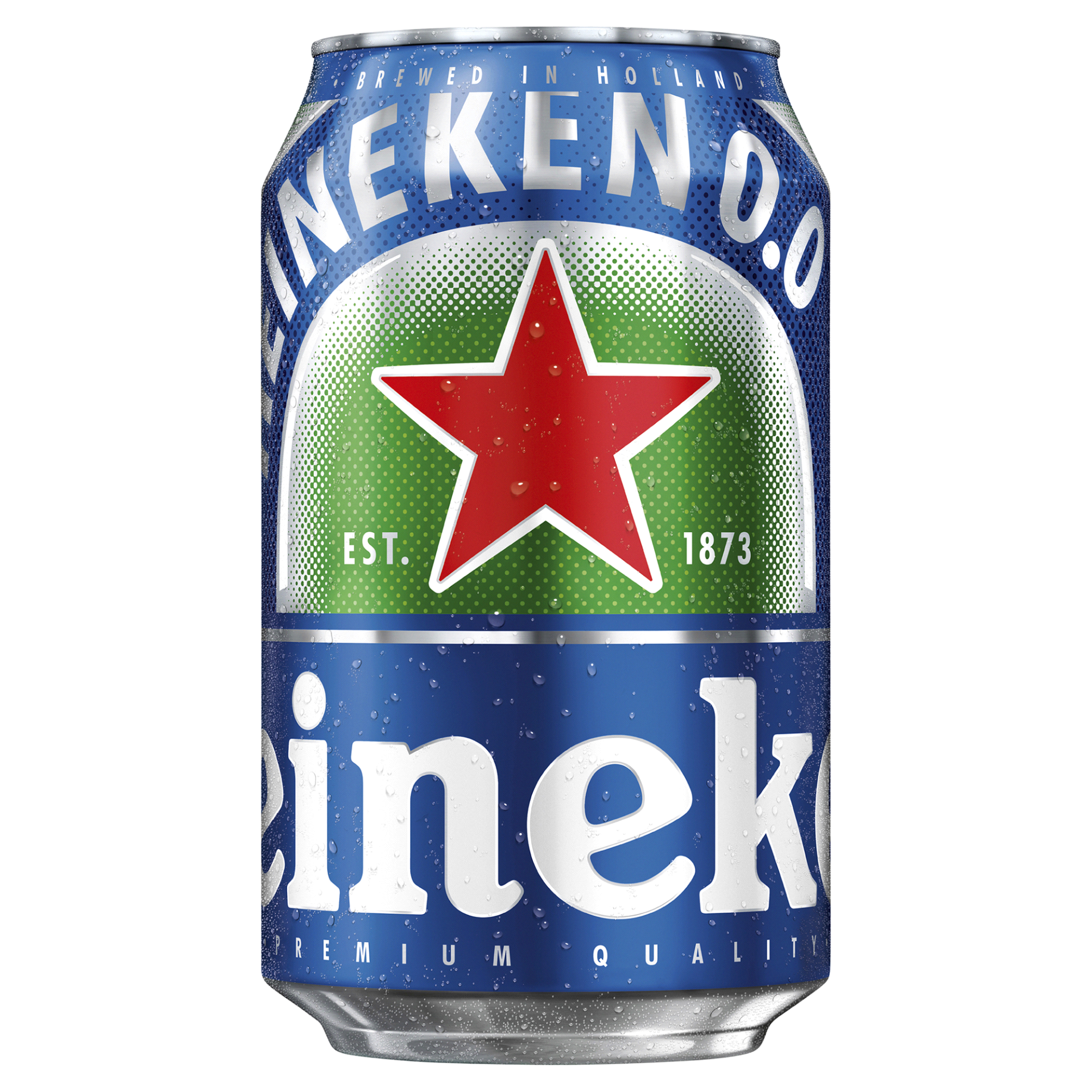 slide 1 of 1, Heineken Zero Can, 12 oz