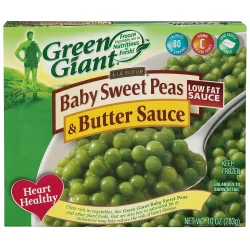 Green Giant Steamers Sweet Peas & Butter Sauce