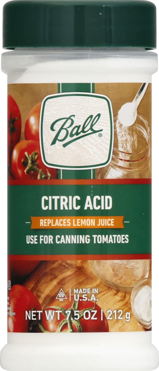 slide 6 of 9, Ball Citric Acid For Canning, 7.5 oz