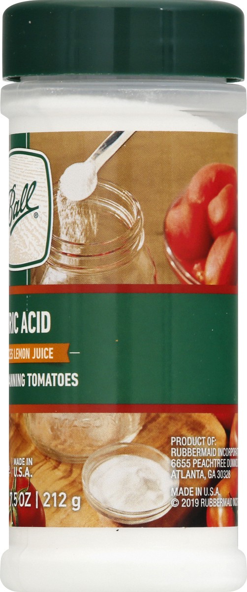 slide 8 of 9, Ball Citric Acid For Canning, 7.5 oz