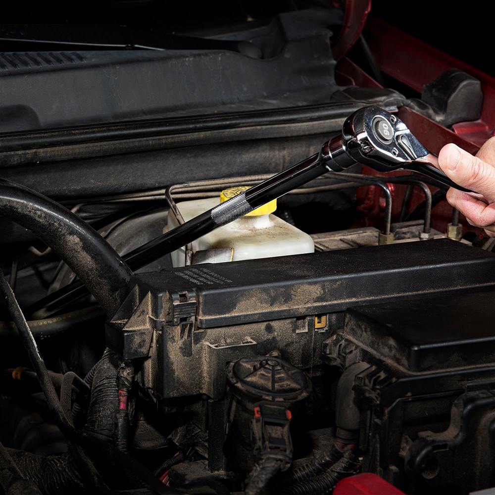 slide 4 of 6, Kobalt 1/2-in Drive 20-in Socket Extension, 1 ct