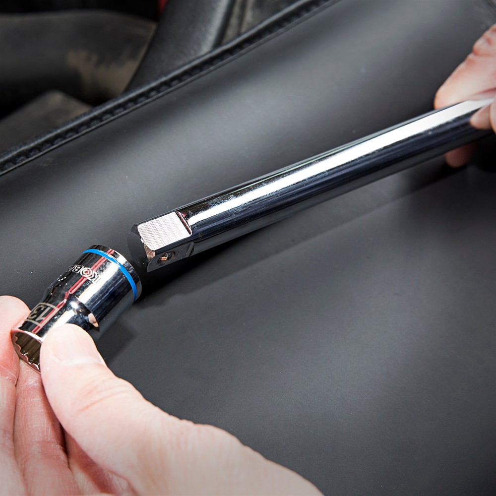 slide 5 of 6, Kobalt 1/2-in Drive 20-in Socket Extension, 1 ct