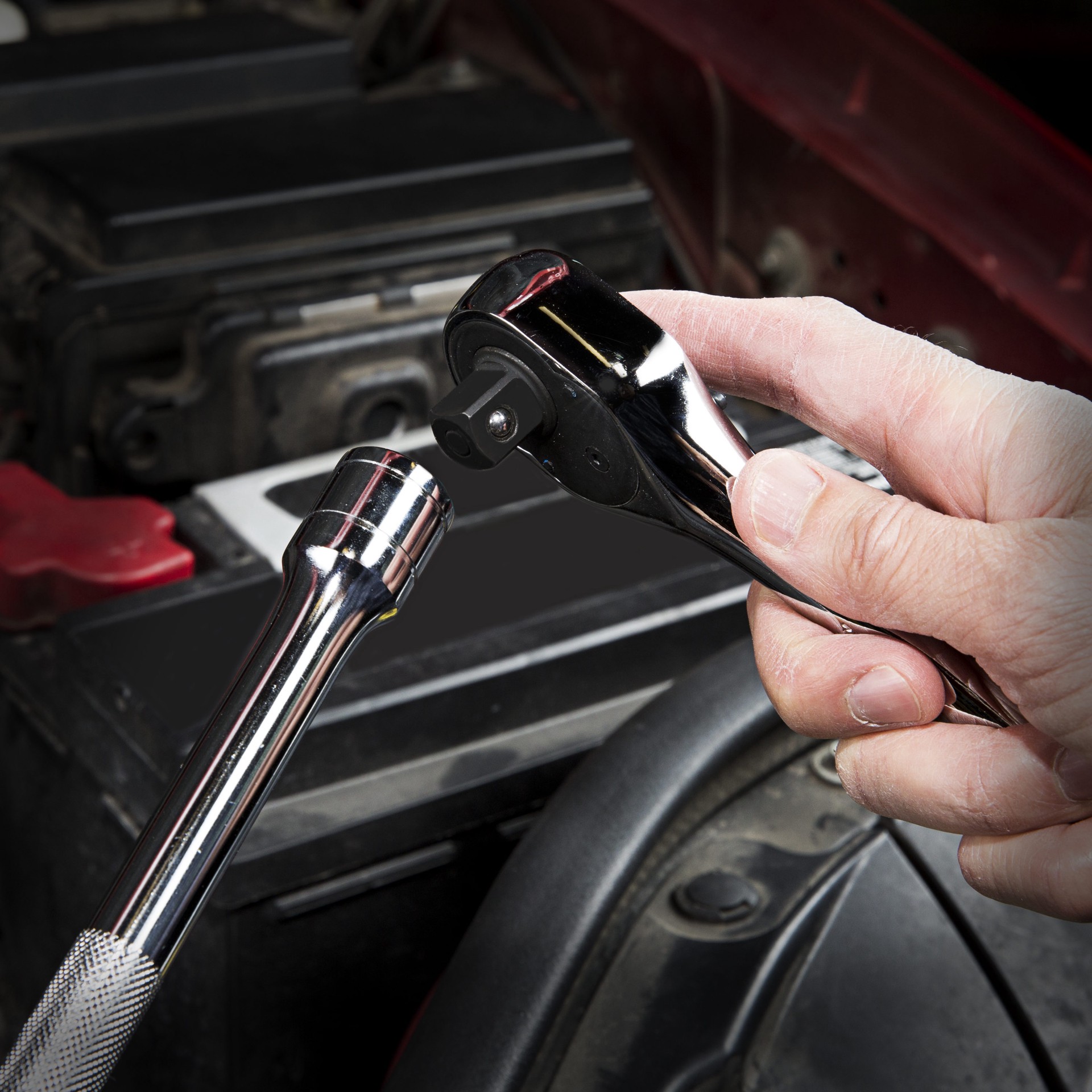 slide 6 of 6, Kobalt 1/2-in Drive 20-in Socket Extension, 1 ct