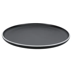 BIA Cordon Bleu Tempo Dinner Plate Onyx, 10.25in