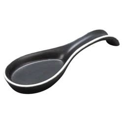 BIA Cordon Bleu Aura Spoon Rest Onyx, 9.5in