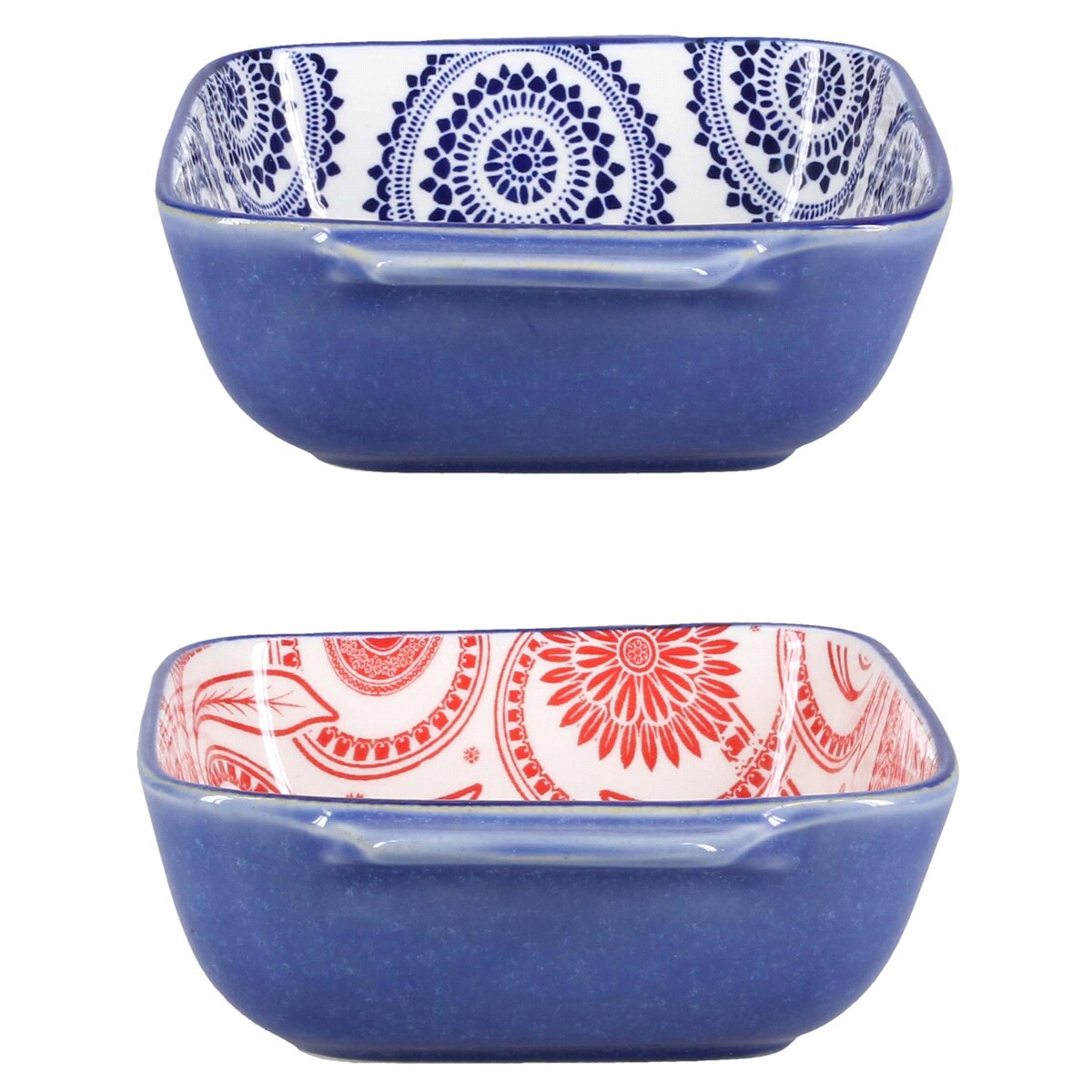 slide 2 of 5, BIA Cordon Bleu Ooh La La Rectangle Baker, Assorted, 6", 6 in