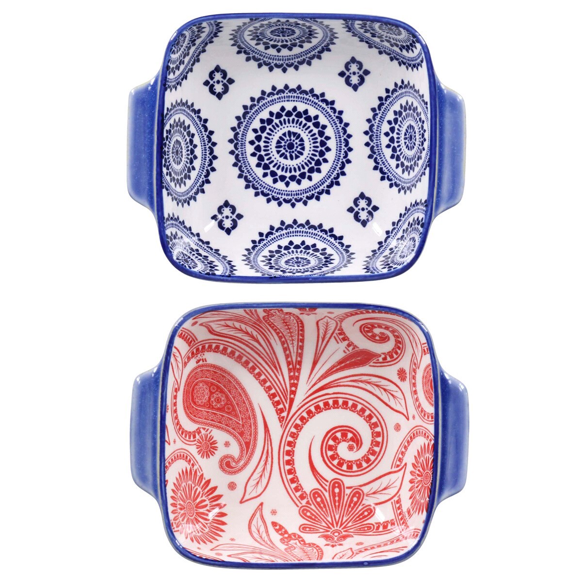 slide 4 of 5, BIA Cordon Bleu Ooh La La Rectangle Baker, Assorted, 6", 6 in