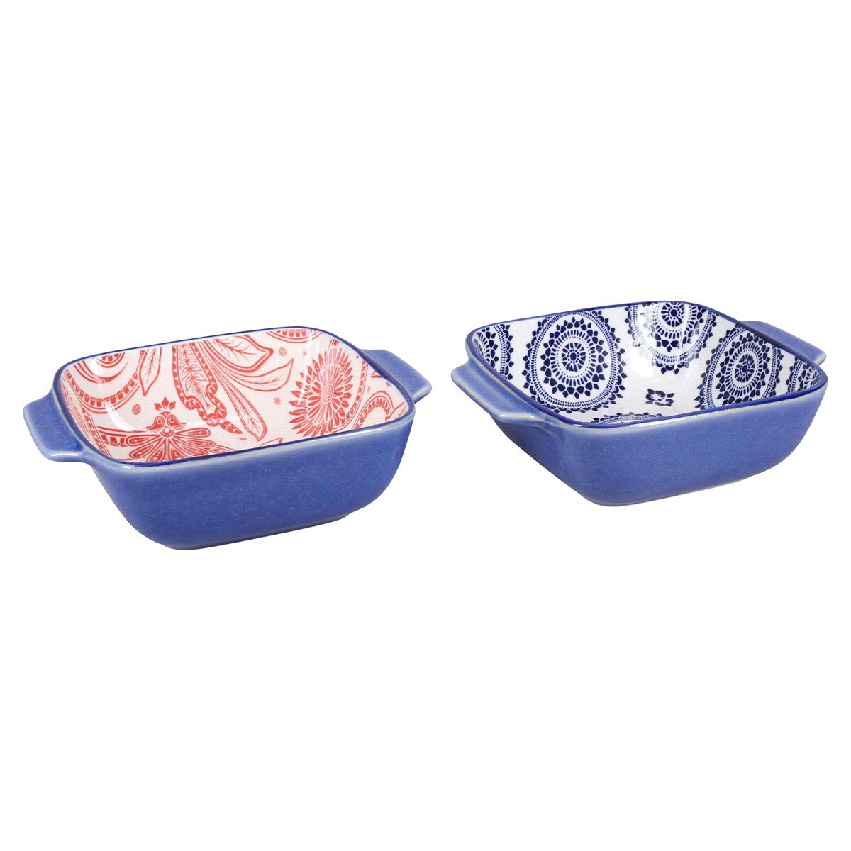 slide 5 of 5, BIA Cordon Bleu Ooh La La Rectangle Baker, Assorted, 6", 6 in