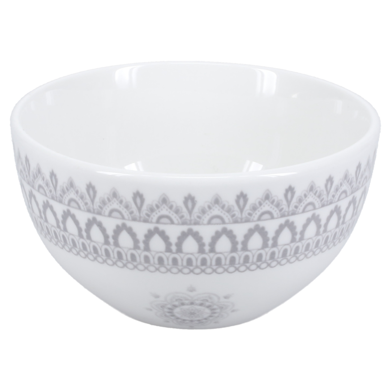 slide 1 of 1, BIA Cordon Bleu Arabesque Tidbit Bowl Stone, 4.75in, 1 ct