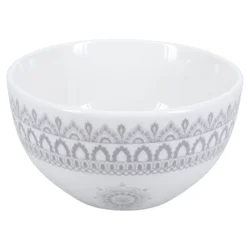 BIA Cordon Bleu Arabesque Tidbit Bowl Stone, 4.75in