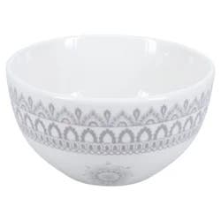 BIA Cordon Bleu Arabesque Tidbit Bowl Stone, 4.75in