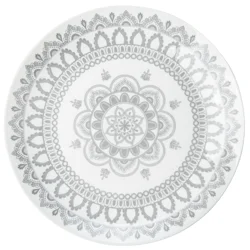 BIA Cordon Bleu Arabesque Grey Salad Plates, 7.5in