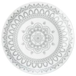 BIA Cordon Bleu Arabesque Grey Salad Plates, 7.5in