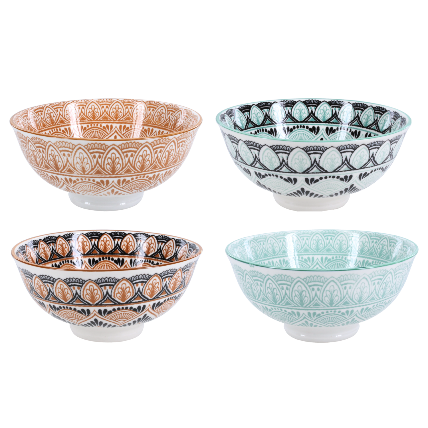 slide 2 of 7, BIA Cordon Bleu Pad Print Bowl Assorted 2, 4.75in, 2 ct 4.75 in