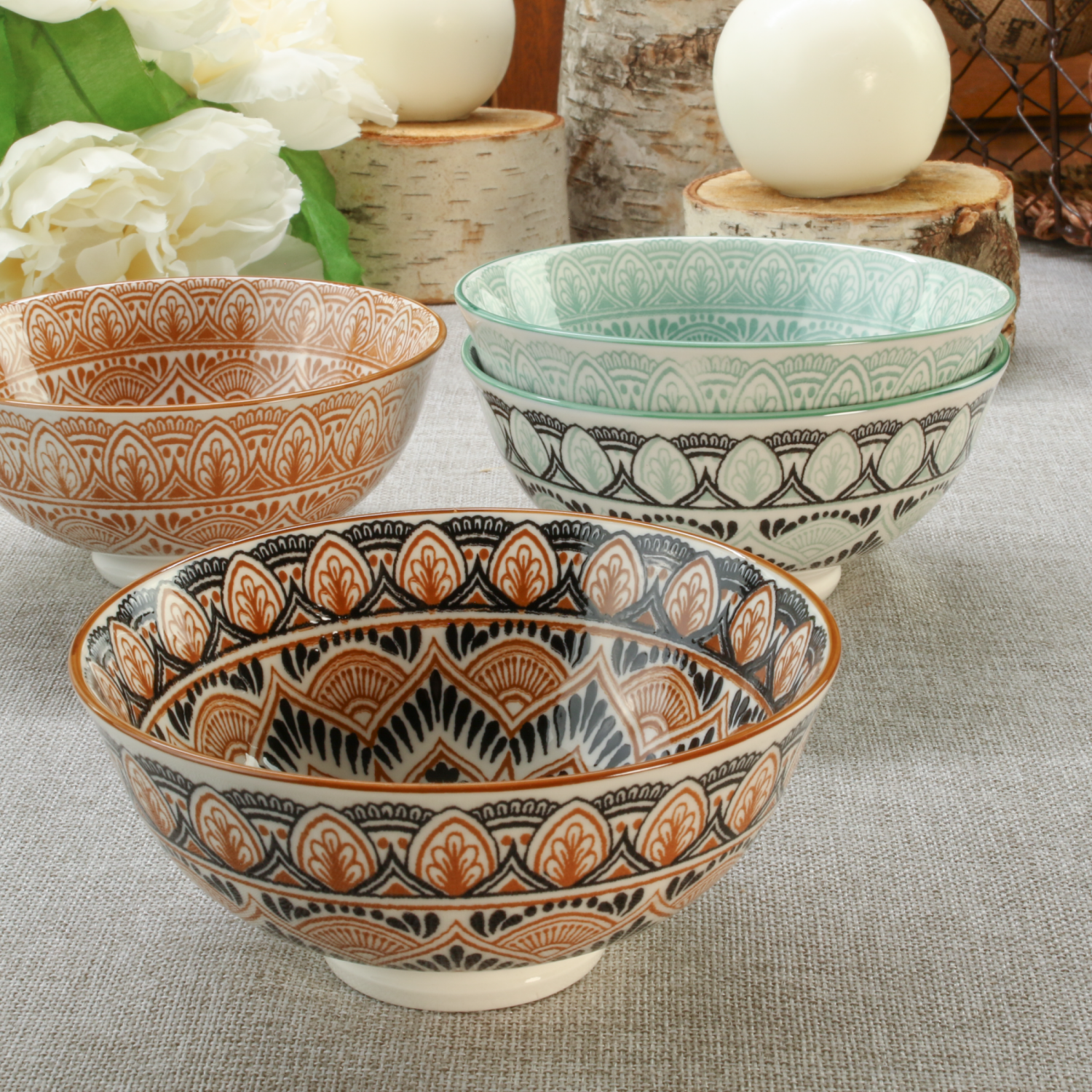 slide 3 of 7, BIA Cordon Bleu Pad Print Bowl Assorted 2, 4.75in, 2 ct 4.75 in