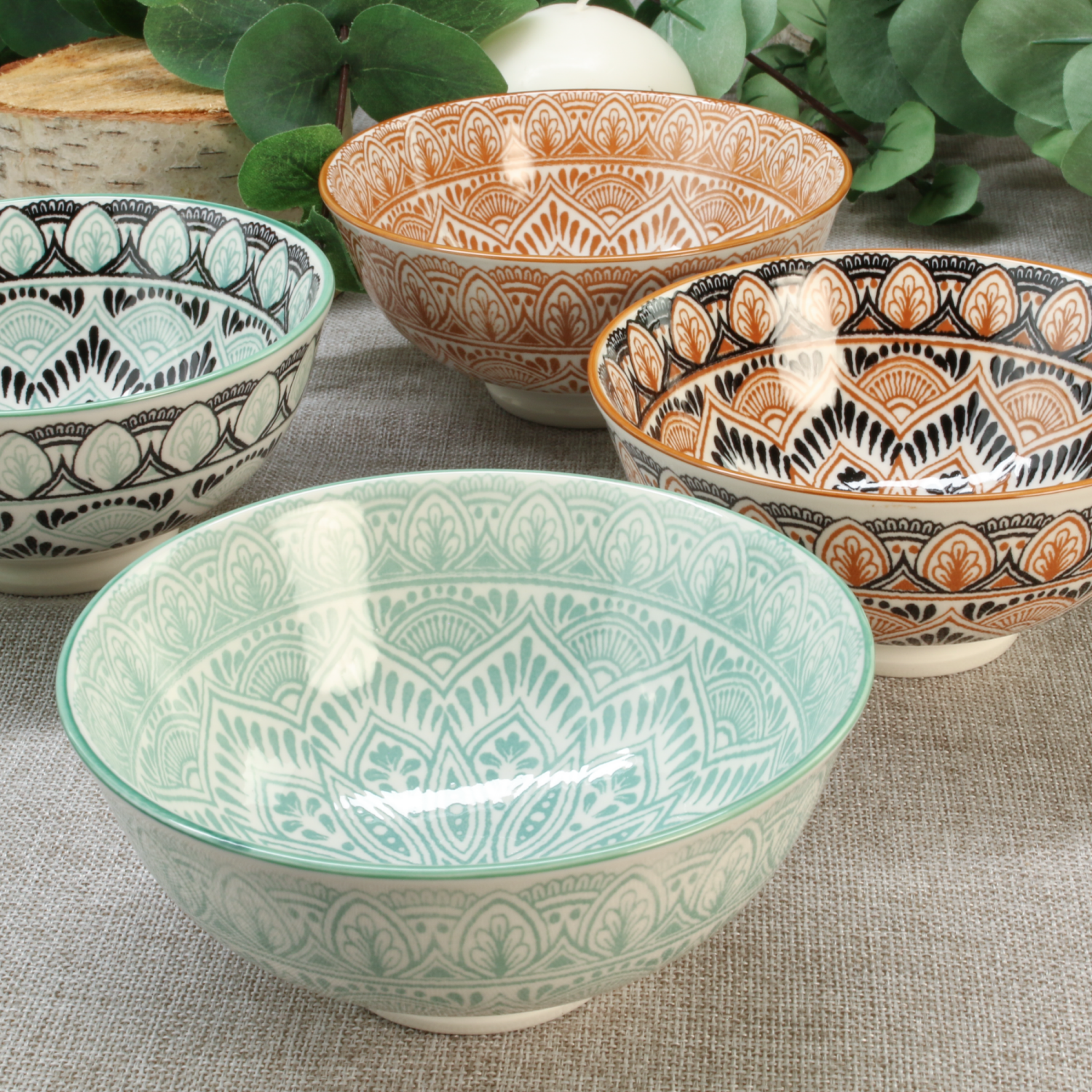 slide 5 of 7, BIA Cordon Bleu Pad Print Bowl Assorted 2, 4.75in, 2 ct 4.75 in