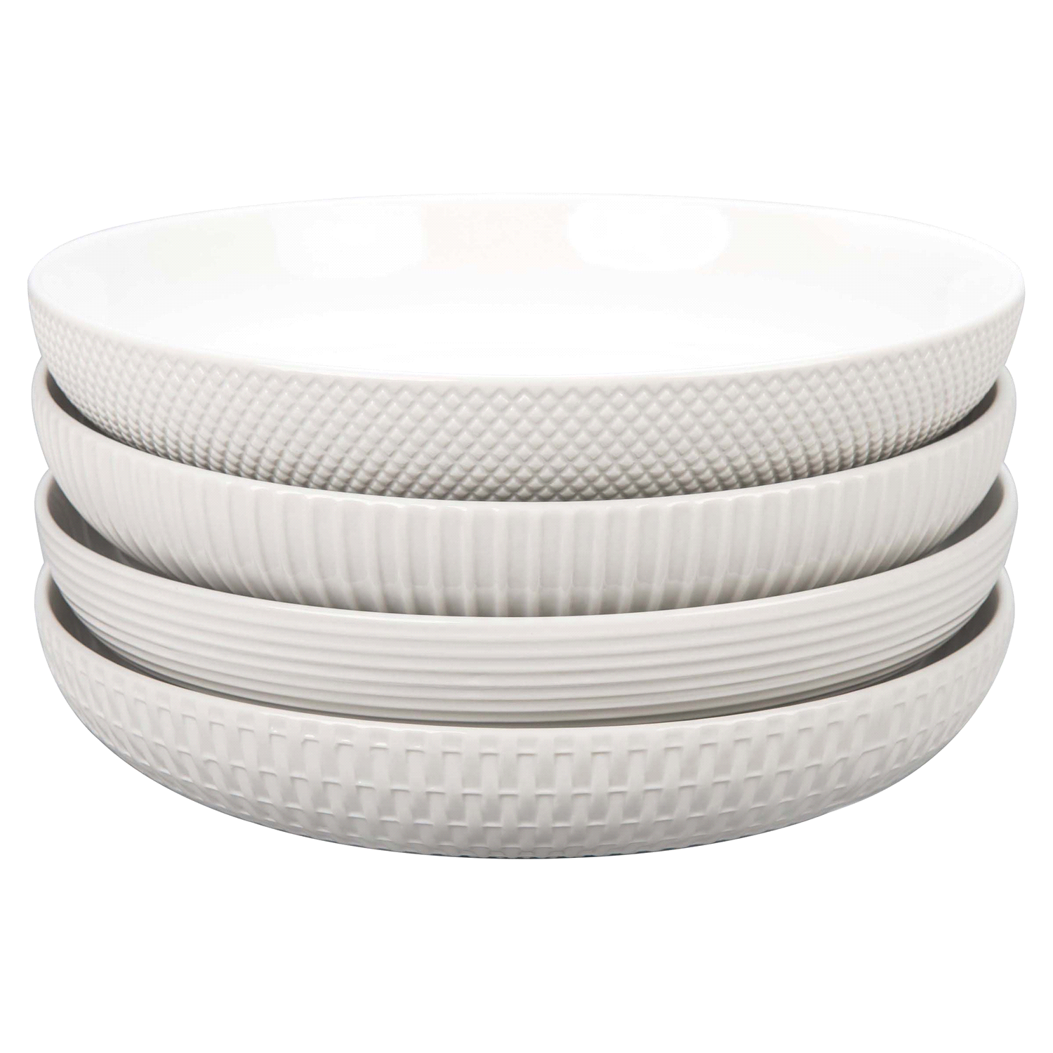 slide 2 of 3, Cordon Bleu 1.5 Quart Assorted Textured Dinner Bowl 1 ea, 1 ct